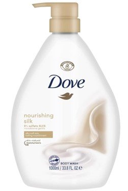 Dove Body Wash Nourishing Silk 1lt