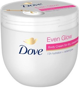 Dove Even Glow Cream, 400g