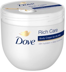 Dove Rich Care Cream, 400g